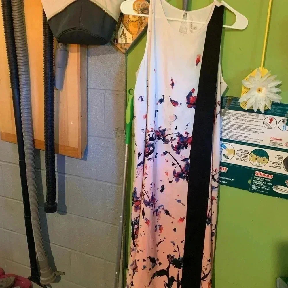Racheal By Racheal Roy Maxi Dress Size Medium